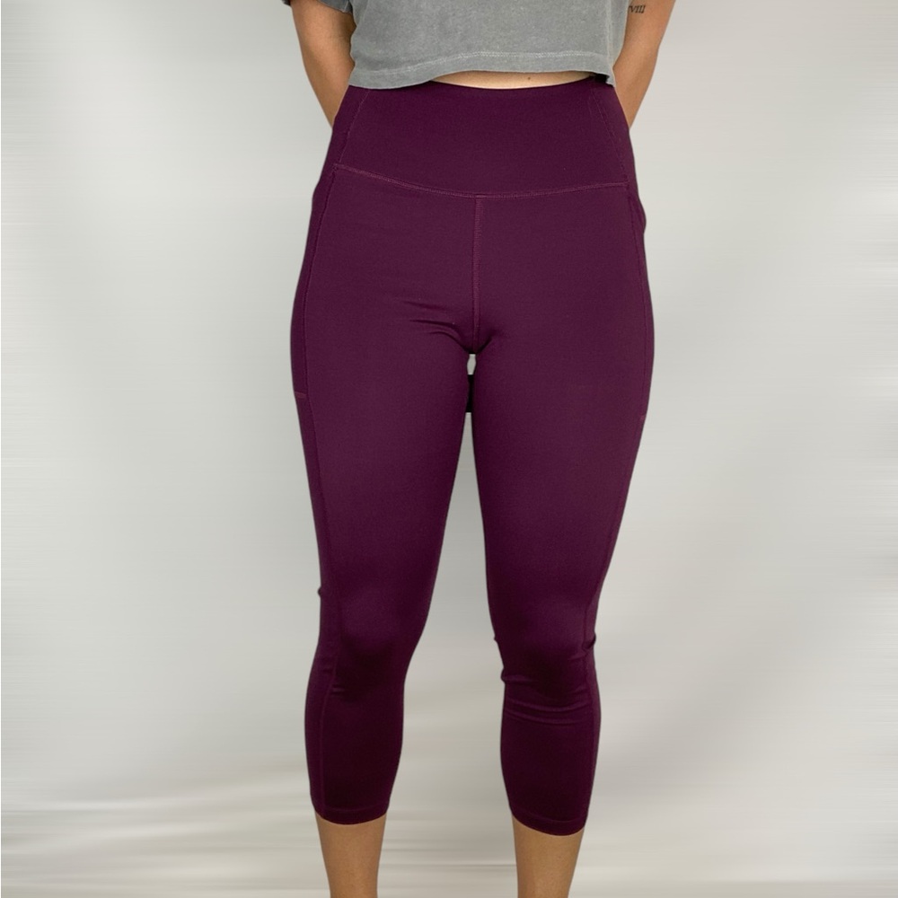 GIRLFRIEND COLLECTIVE 7/8 Pocket Legging Activewear Gym Yoga High Rise
